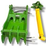60mm Main Pin Hydraulic Thumb for 10 – 15 Tons Excavators