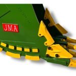36″ Severe Duty Bucket for 29 – 48 Tons Excavators. 100mm Pins