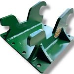 JD Wedge Style Bolt-On Head Plate for 2.6 – 3.7 tons Wheel & Plate Compactors