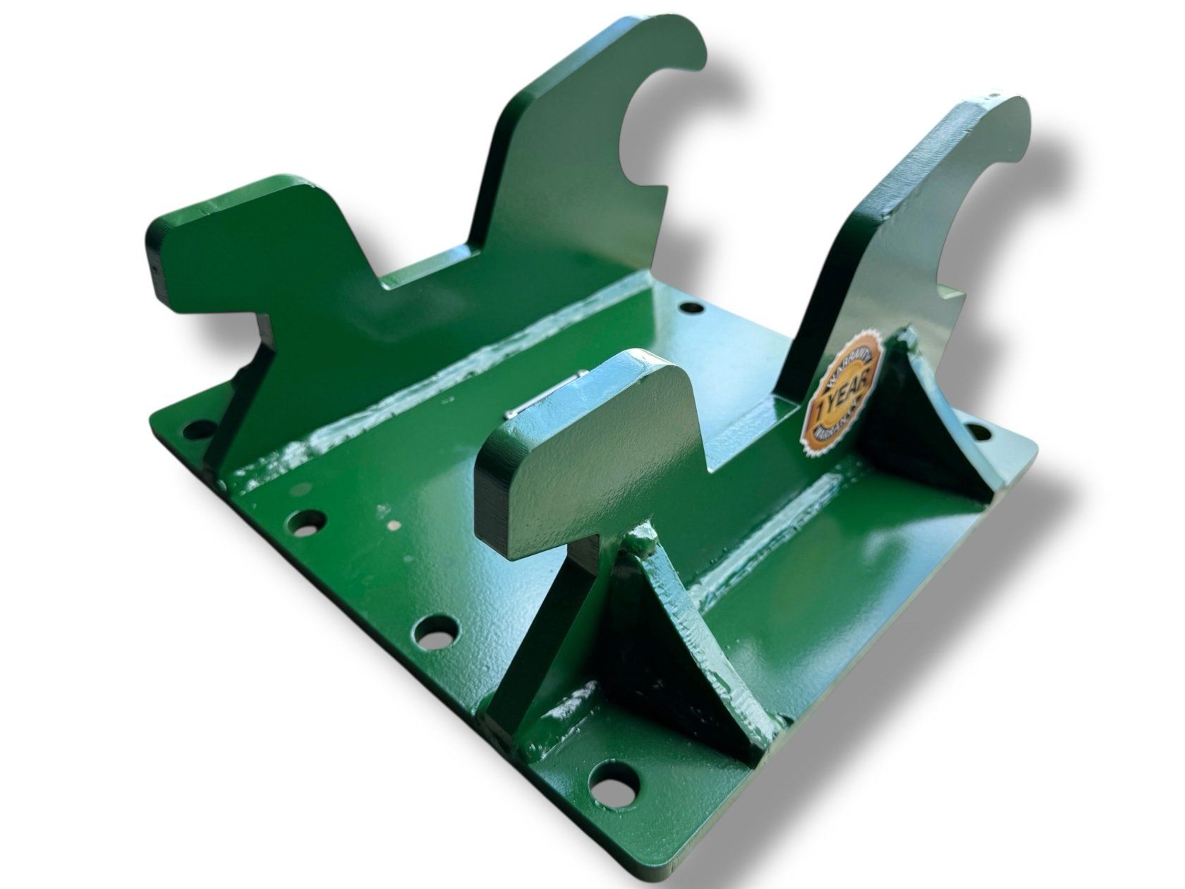 JD Wedge Style Bolt-On Head Plate for 2.6 – 3.7 tons Wheel & Plate Compactors