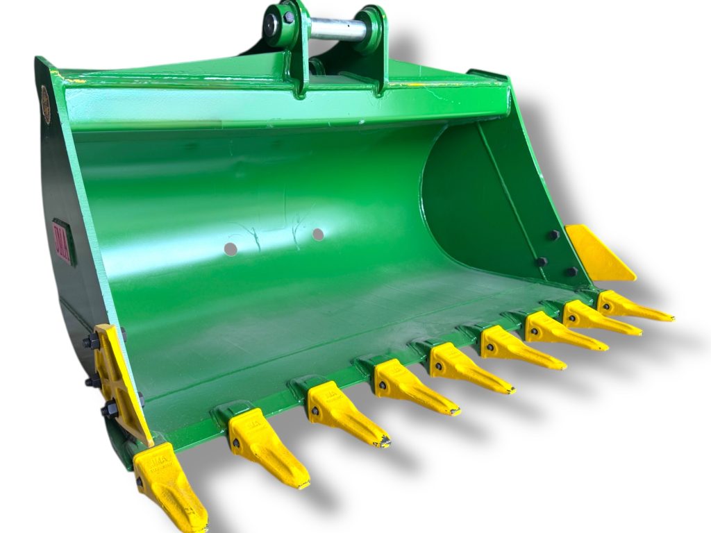 48″ Digging Bucket for 4 – 6.5 Tons Mini Excavators. 45mm Pins