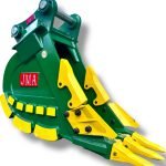 24″ Severe Duty Bucket for 16 – 25 Tons Excavators. 80mm Pins