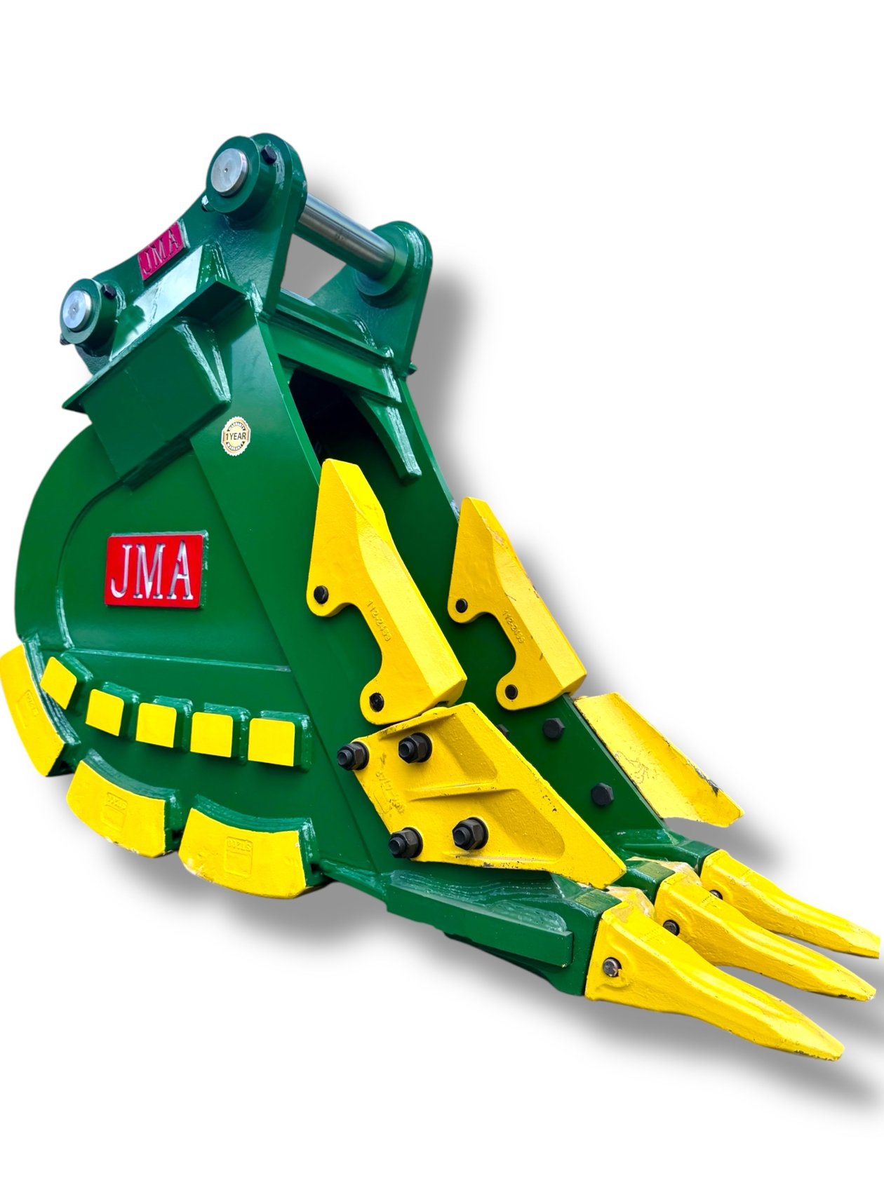 24″ Severe Duty Bucket for 16 – 25 Tons Excavators. 80mm Pins