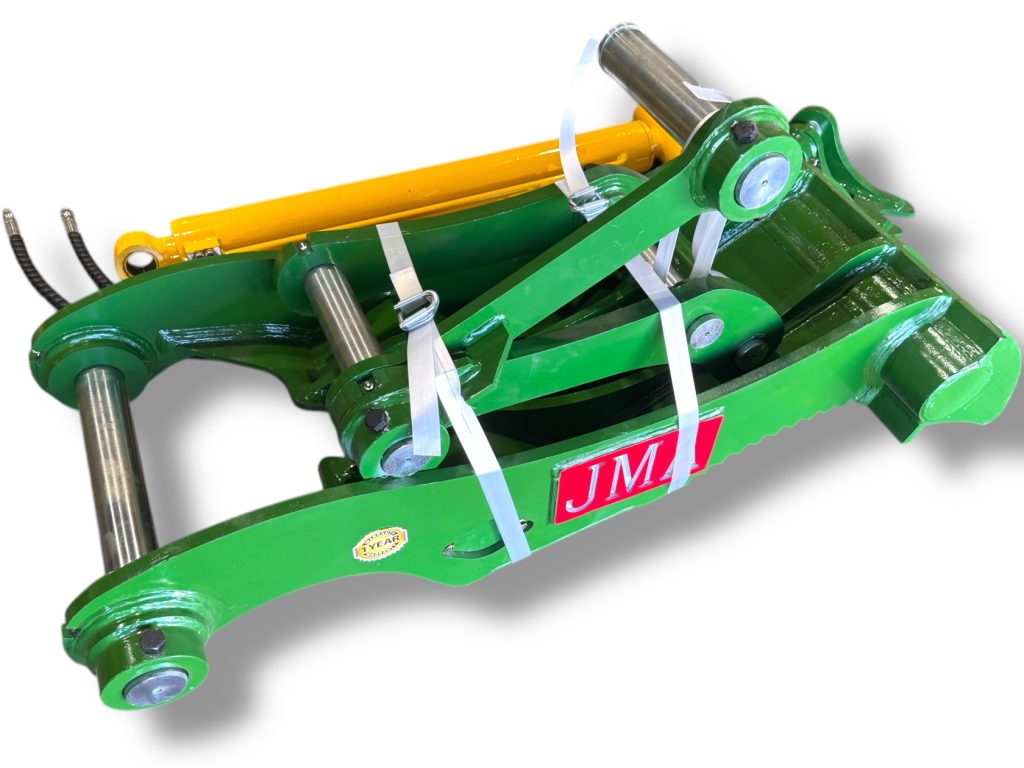 65mm Progressive Link Hydraulic Thumb for 10 – 15 Tons Excavators