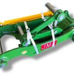 65mm Progressive Link Hydraulic Thumb for 10 – 15 Tons Excavators