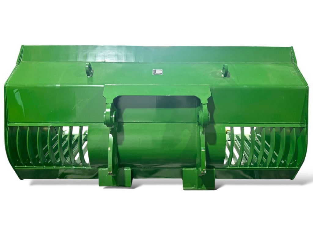 108″ Heavy Duty Skeleton Bucket JRB416 for Wheel Loaders