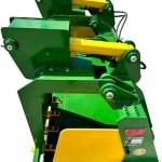 72” Heavy Duty Grapple Bucket With Teeth For Skid Steers