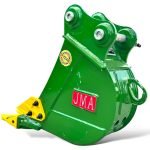 8″ Trenching Bucket for 2 – 3 Tons Mini Excavators. 35mm Pins