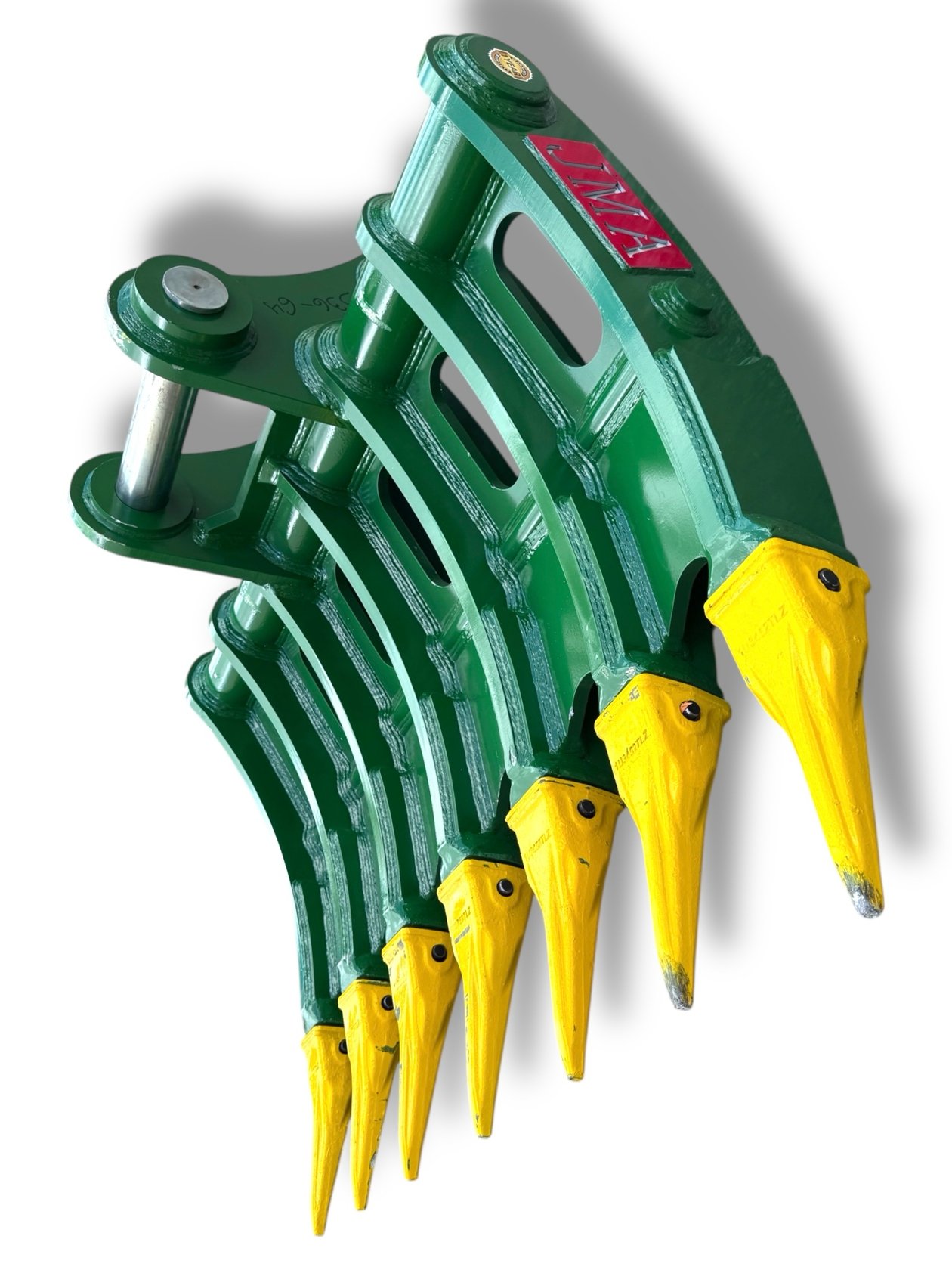 64″ Root Rake for 33 – 55 Tons Excavators. 100mm | 90mm Pins