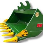 36″ Digging Bucket Kubota Wedge Style for 3 – 4.5 Tons Mini Excavators