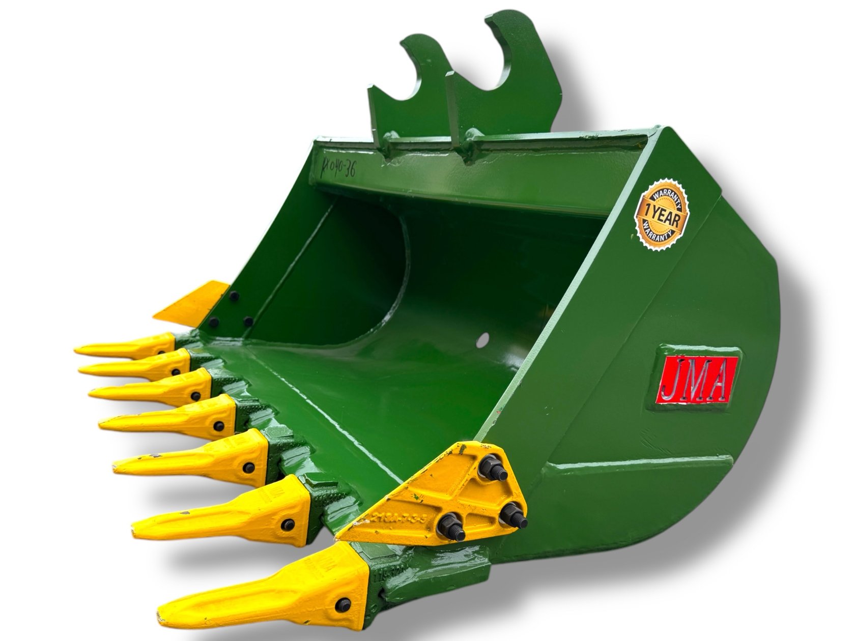 36″ Digging Bucket Kubota Wedge Style for 3 – 4.5 Tons Mini Excavators