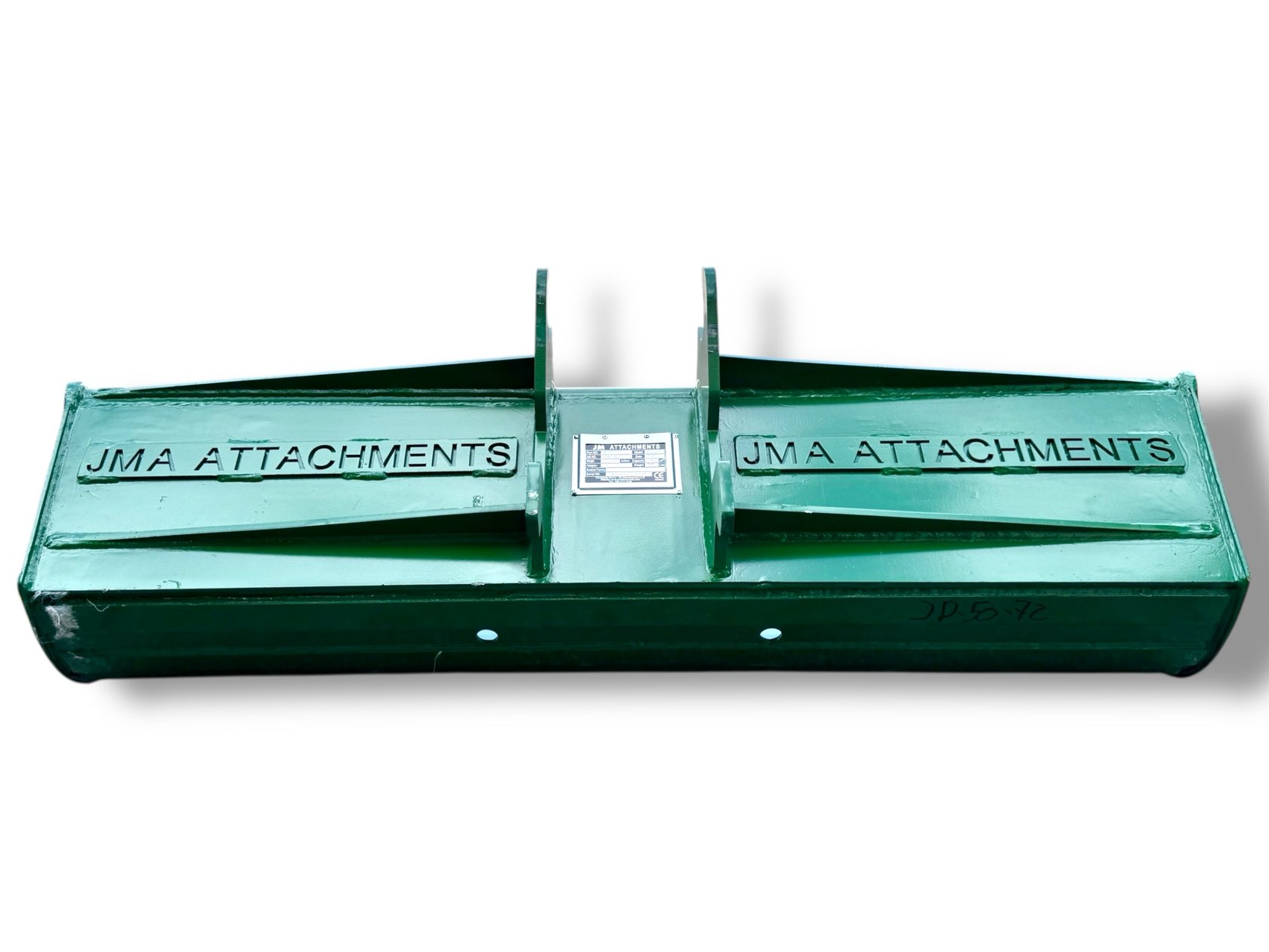 72″ Ditching Bucket John Deere Wedge Lock Coupler Style for 4 – 8.5 Tons Mini Excavators