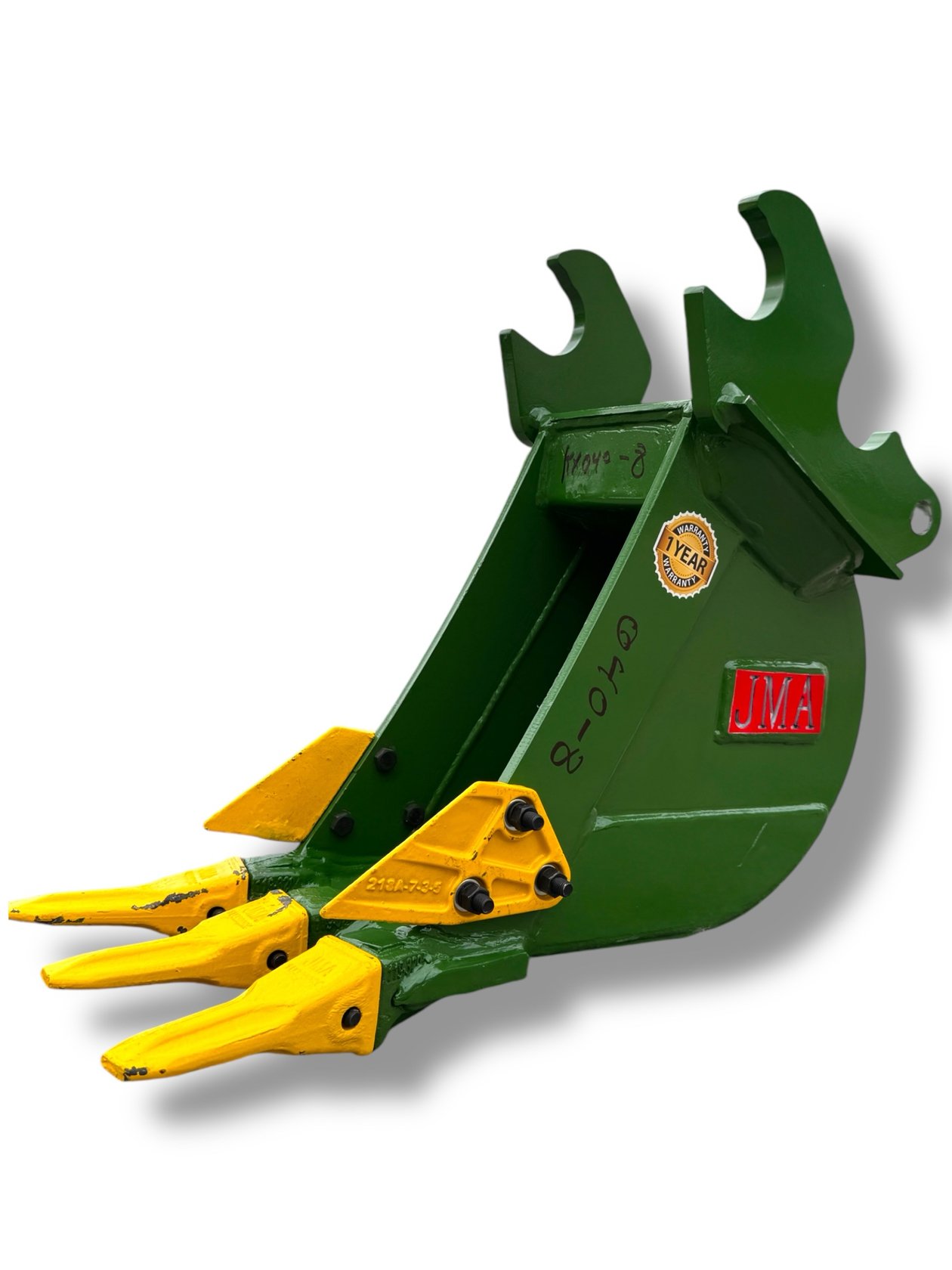 8″ Trenching Bucket Kubota Wedge Lock Coupler Style for 2.8 – 4.7 Tons Mini Excavators