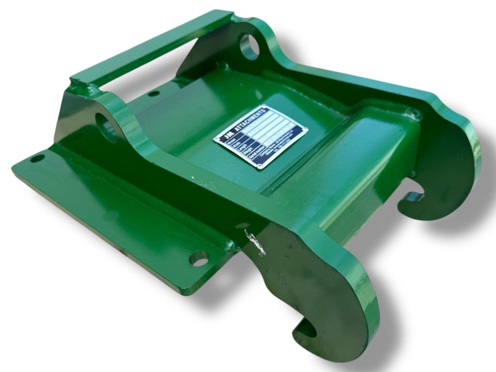 Bobcat X-Change Style Bolt-On Head Plate for 3 – 9 tons Wheel & Plate Compactors