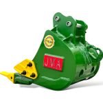 12″ Trenching Bucket for 0.5 – 1.5 Tons Mini Excavators. 25mm Pins