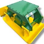 Plate Compactor for 16 – 25 Tons Excavator. 80mm Pins