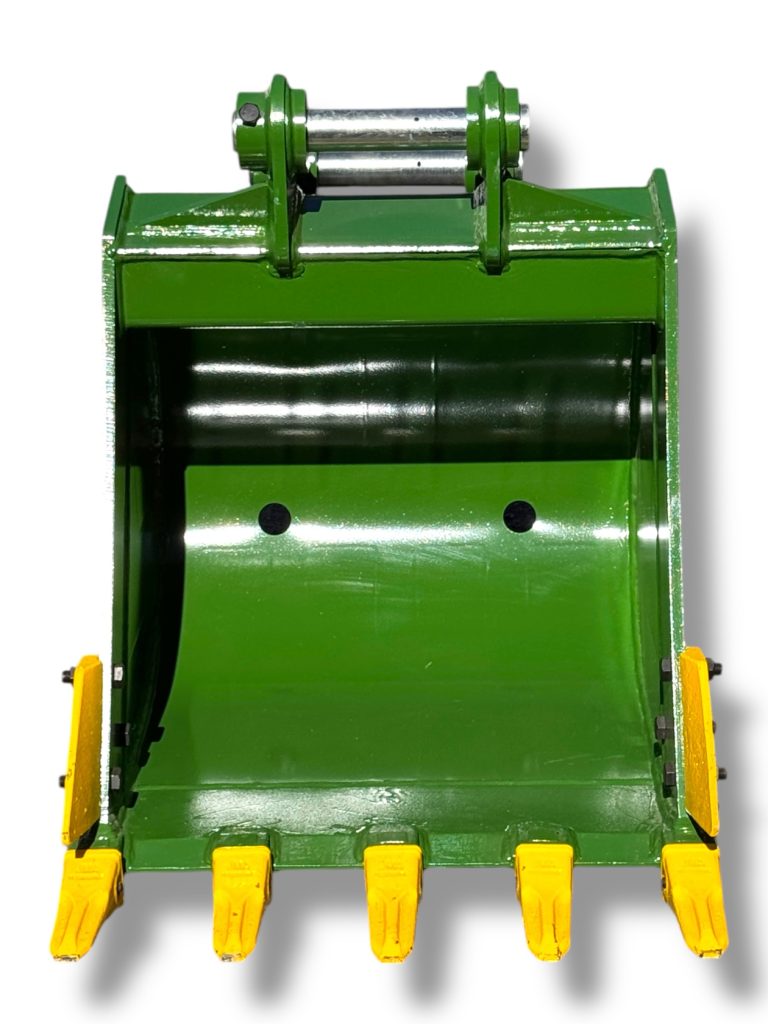 24″ Digging Bucket for 4 – 6.5 Tons Mini Excavators. 45mm Pins