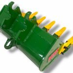 John Deere 17G 24″ Mini Excavator Digging Bucket