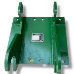 JD Wedge Style Bolt-On Head Plate for 4 – 8.5 tons Wheel & Plate Compactors