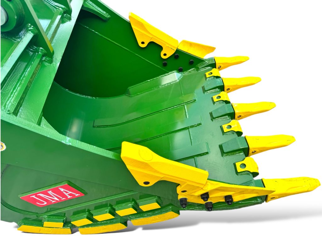 48″ Severe Duty Bucket for 16 – 25 Tons Excavators. 80mm Pins