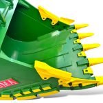48″ Severe Duty Bucket for 16 – 25 Tons Excavators. 80mm Pins