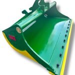 60″ Ditching Bucket John Deere Wedge Lock Coupler Style for 4 – 8.5 Tons Mini Excavators