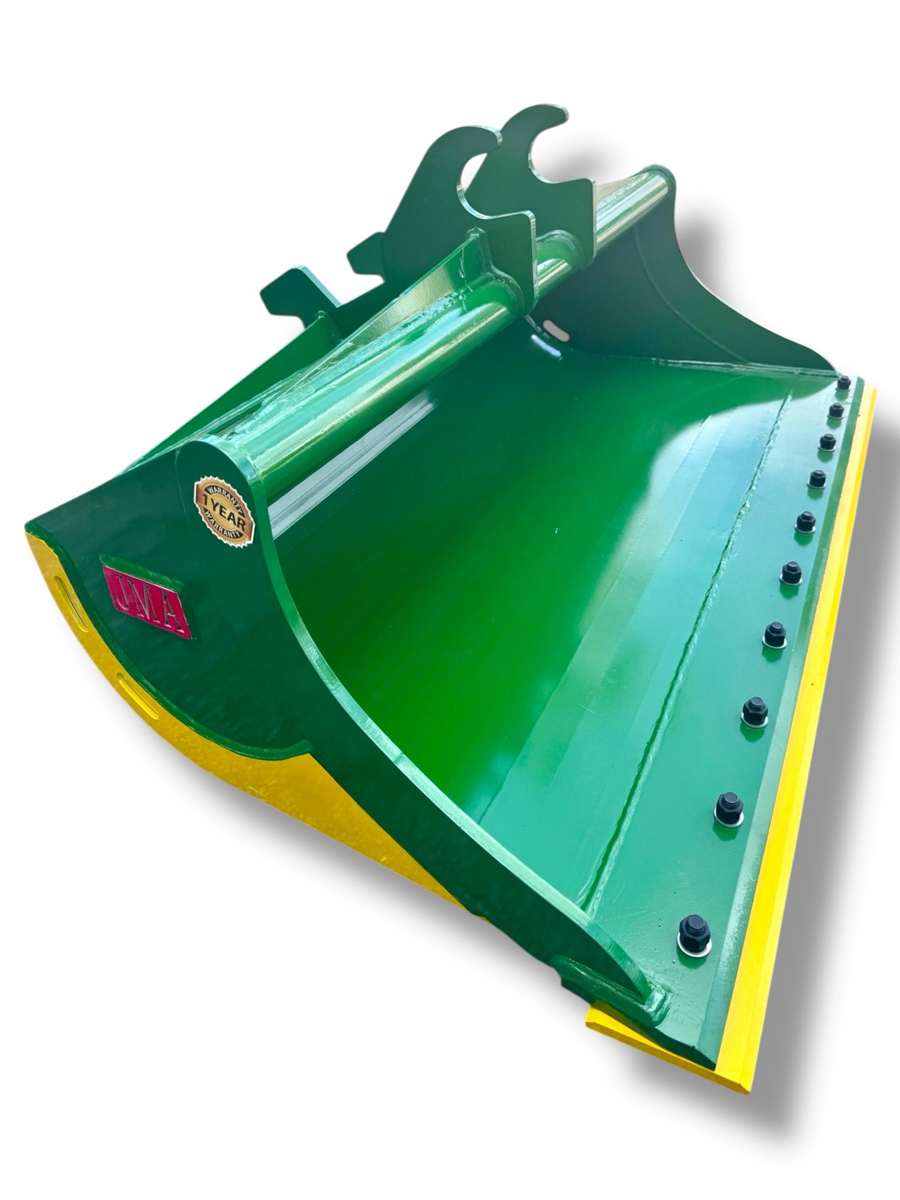 60″ Ditching Bucket John Deere Wedge Lock Coupler Style for 4 – 8.5 Tons Mini Excavators
