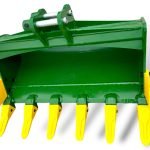 30″ Digging Bucket for 0.5 – 1.5 Tons Mini Excavators. 25mm Pins