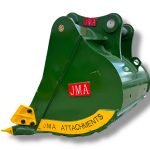 60″ Heavy Duty Digging Bucket for 29 – 48 Tons Excavators. 100mm Pins