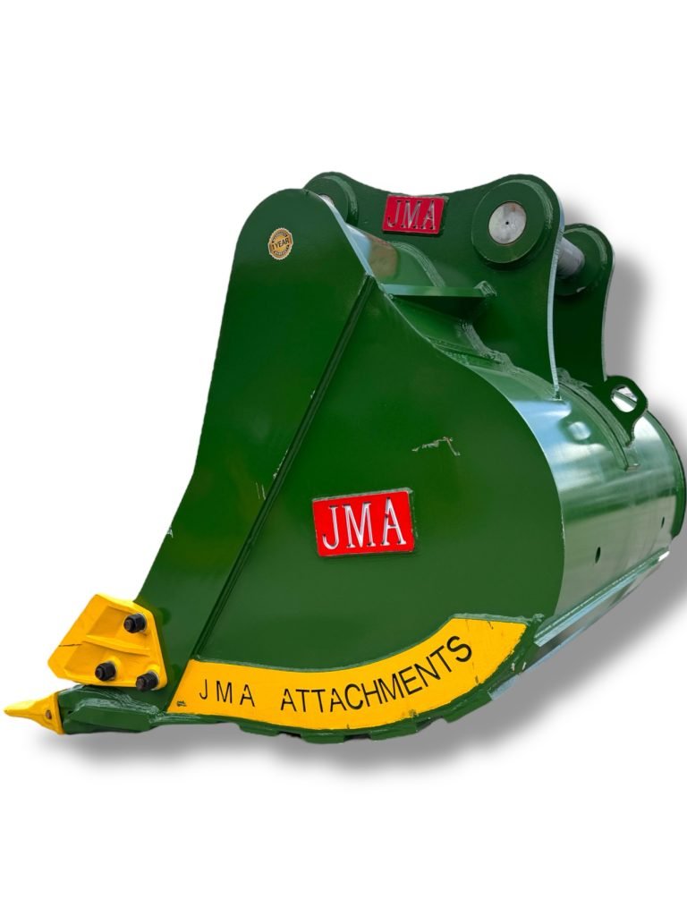 60″ Heavy Duty Digging Bucket for 29 – 48 Tons Excavators. 100mm Pins