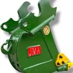 6″ Trenching Bucket Kubota Wedge Lock Coupler Style for 2.8 – 4.7 Tons Mini Excavators