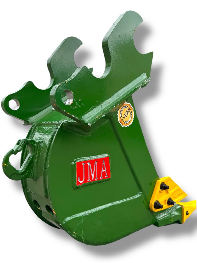 6″ Trenching Bucket Kubota Wedge Lock Coupler Style for 2.8 – 4.7 Tons Mini Excavators