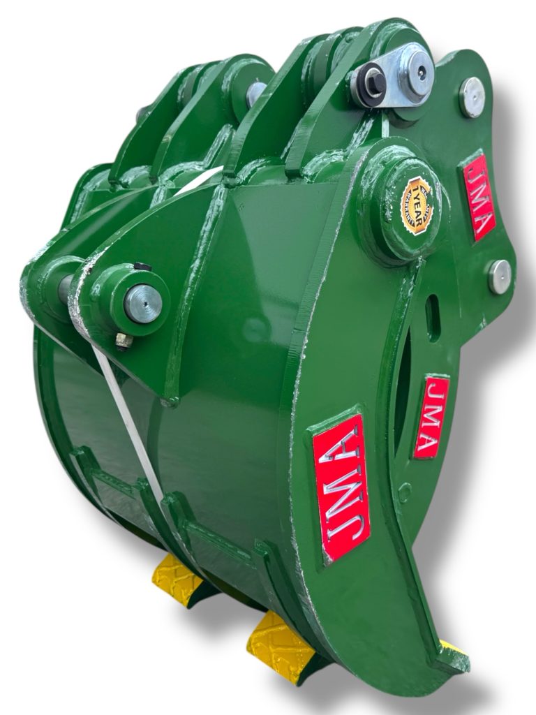29” Mechanical Grapple For 10 – 15 Tons Excavators. 65mm Pins