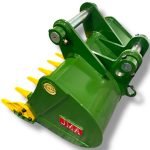30″ Digging Bucket for Backhoe Loaders. 55mm | 50mm Pins
