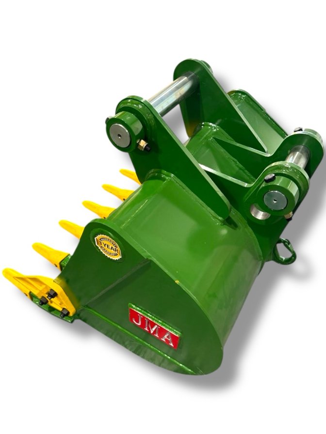 30″ Digging Bucket for Backhoe Loaders. 55mm | 50mm Pins