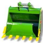 30″ Digging Bucket for 4 – 6.5 Tons Mini Excavators. 45mm Pins
