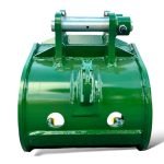 12″ Trenching Bucket for 1 – 2 Tons Mini Excavators. 30mm Pins
