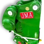 22″ Wood Hydraulic Shear for 16 – 25 Tons Excavators. 80mm Pins