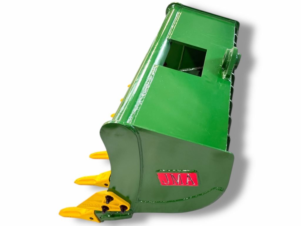 Wain Roy 3-Ton Style 36″ Mini Excavator Skeleton Bucket with Teeth