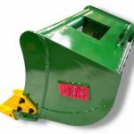 Wain Roy 3-Ton Style 24″ Mini Excavator Digging Bucket
