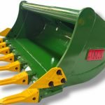 Wain Roy 3-Ton Style 36″ Mini Excavator Digging Bucket
