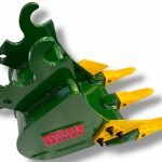 Kubota U17 12″ Mini Excavator Trenching Bucket