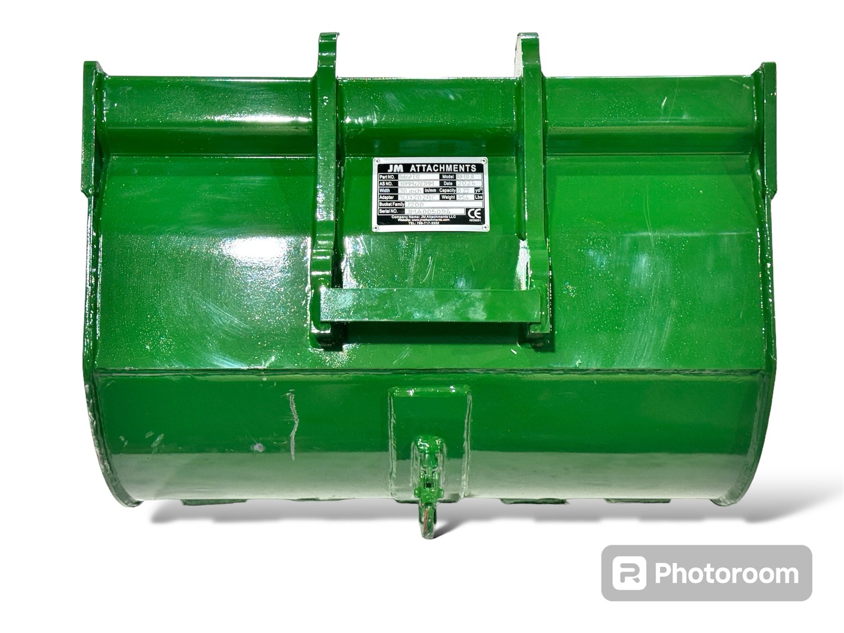 30″ Digging Bucket Bobcat X-Change Coupler for 3 – 9 Tons Mini Excavators