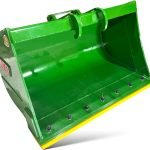 42″ Ditching Bucket Bobcat X-Change Coupler for 3 – 9 Tons Mini Excavators