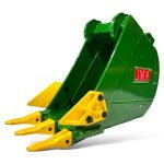 12″ Trenching Bucket Bobcat X-Change Coupler for 3 – 9 Tons Mini Excavators
