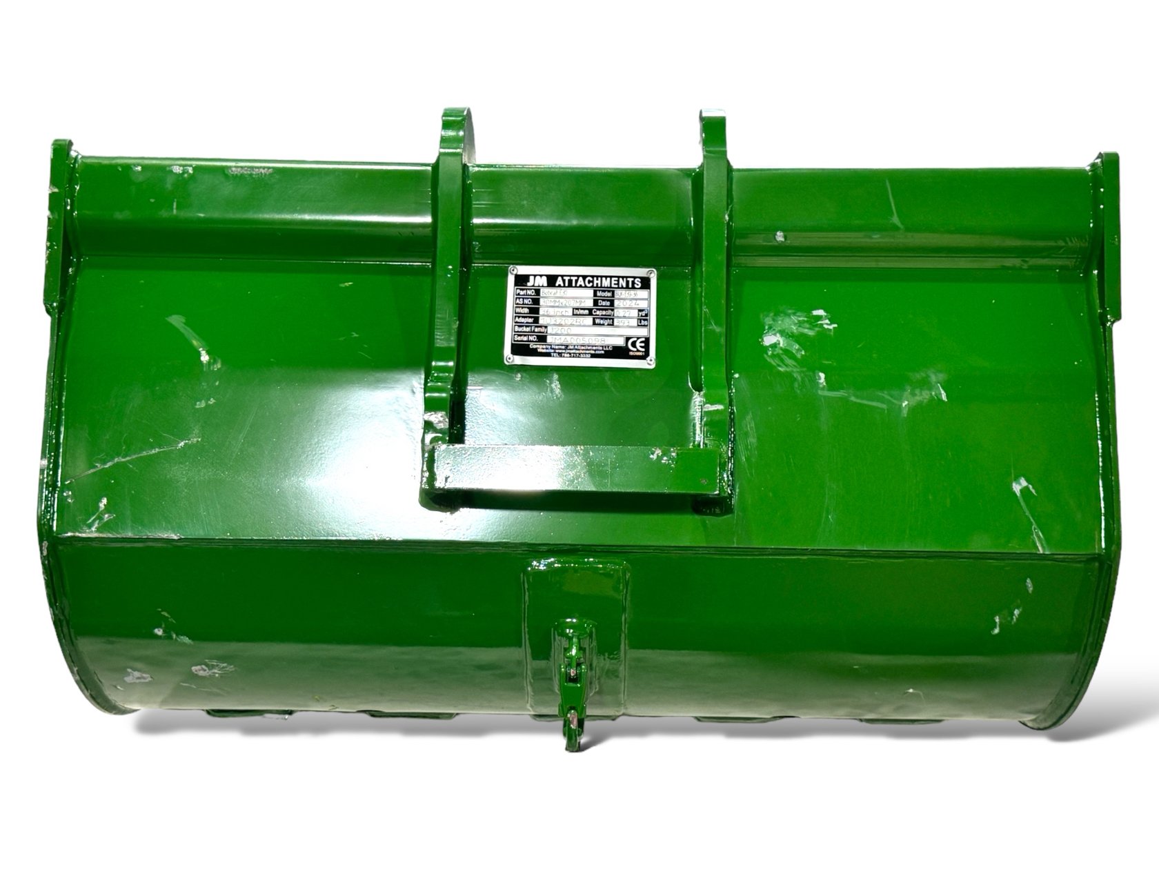 36″ Digging Bucket Bobcat X-Change Coupler for 3 – 9 Tons Mini Excavators