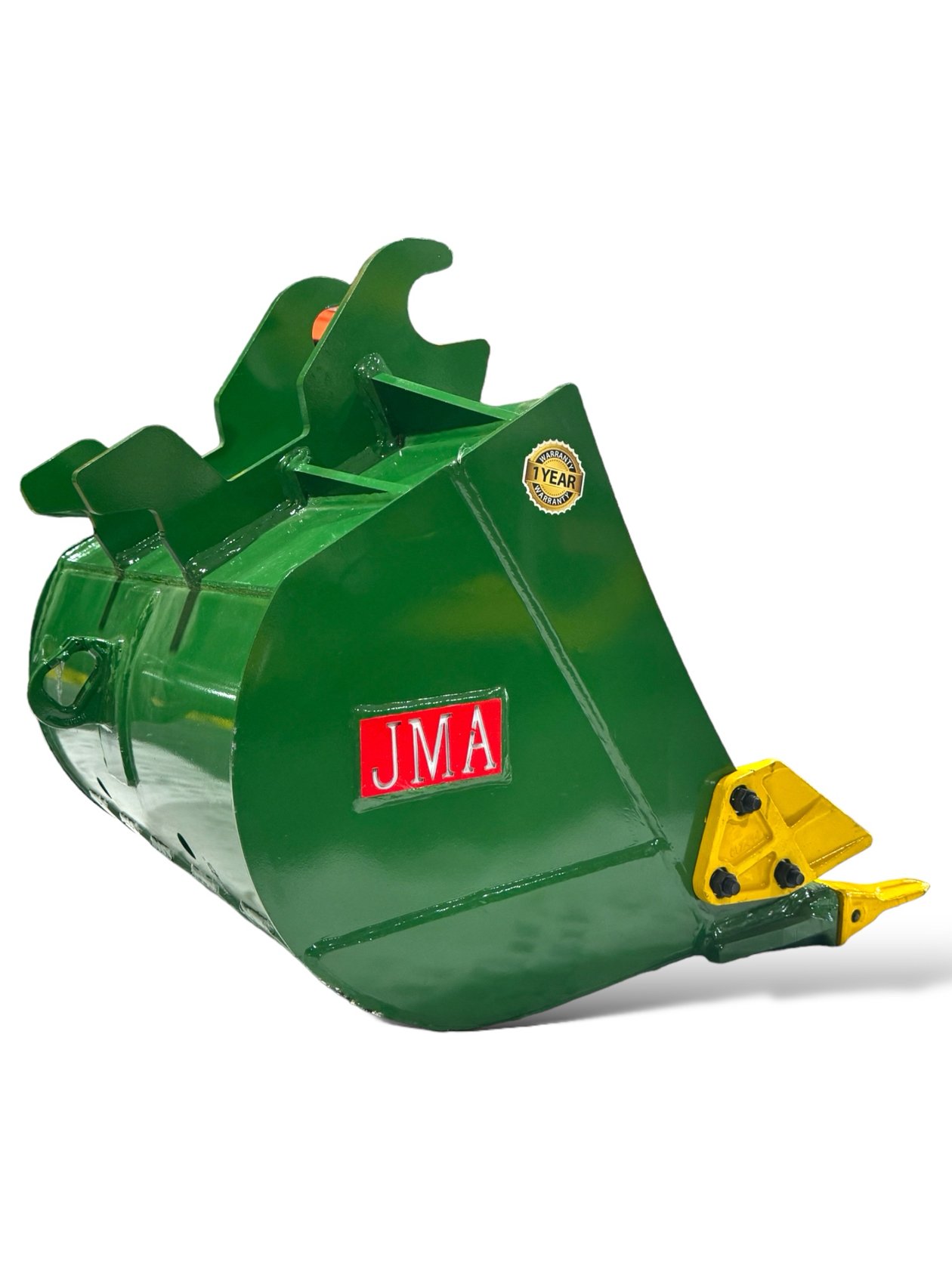 30″ Digging Bucket John Deere Wedge Lock Coupler Style for 4 – 8.5 Tons Mini Excavators