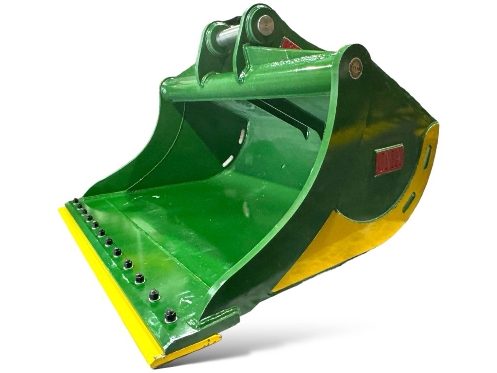 72″ Ditching Bucket for 15 – 18 Tons Excavators. 70mm Pins