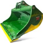 72″ Ditching Bucket for 15 – 18 Tons Excavators. 70mm Pins