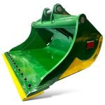 72″ Ditching Bucket for 16 – 25 Tons Excavators. 80mm Pins